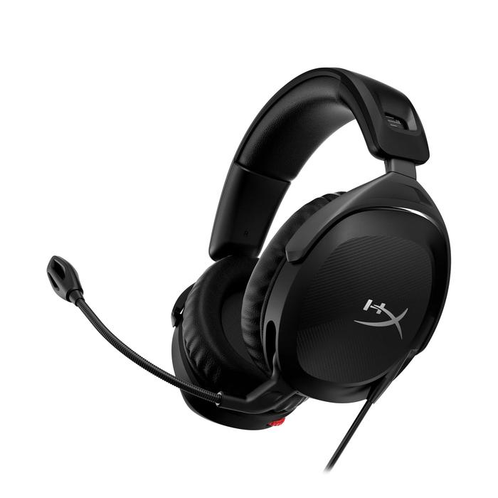Gambar HyperX Headset Gaming Cloud Stinger 2 Wired - Black Noise Cancelling Spatial Audio Rotatable Leather Stereo Bass Android iOS Led RGB Microphone Original dari HP Indonesia Kota Administrasi Jakarta Utara Tokopedia