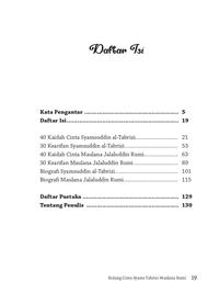 Gambar Buku Kidung Cinta Syams Tabrizi-Maulana Rumi - K.H. Husein Muhammad - DIVA Press dari DIVA Press Group Kab. Bantul 5 Tokopedia