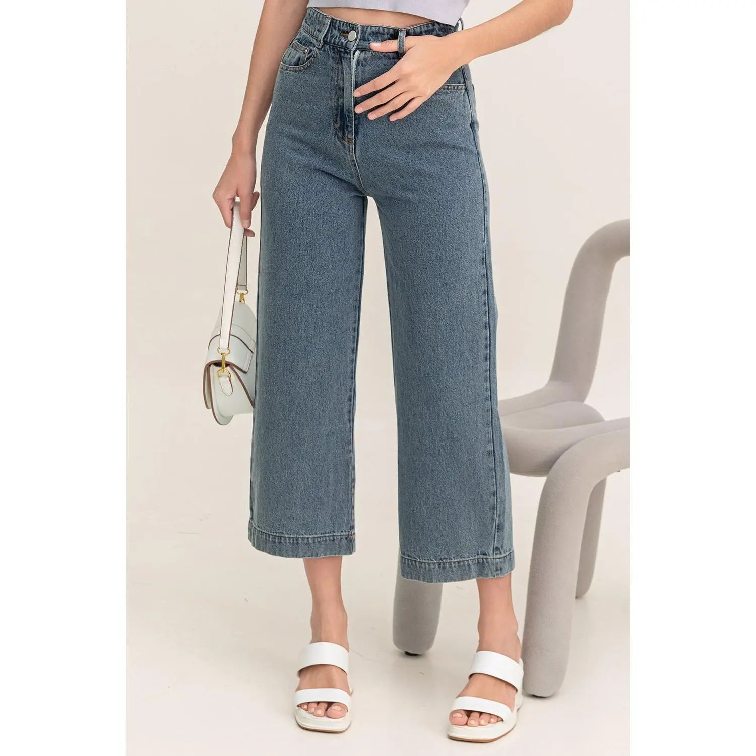 Colette Denim Jeans Stone Wash