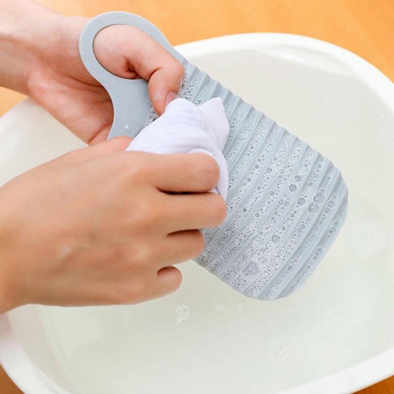 Product Introduction of Travel Portable Washboard Clothing Board Home Dormfore Laundry Washing Socks Wash Underwear 17