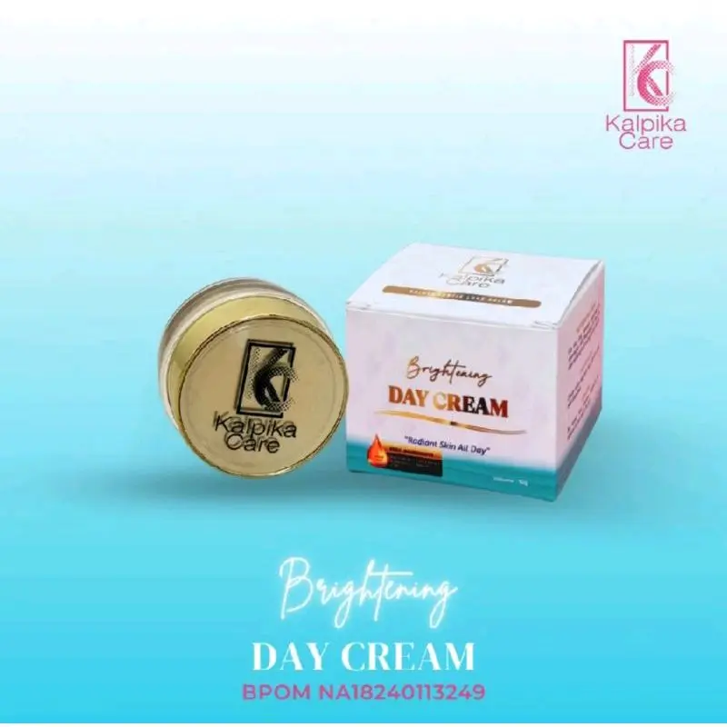 Day Cream Brightening Series/kalpika care/Krim pagi/siang/Perawatan wajah