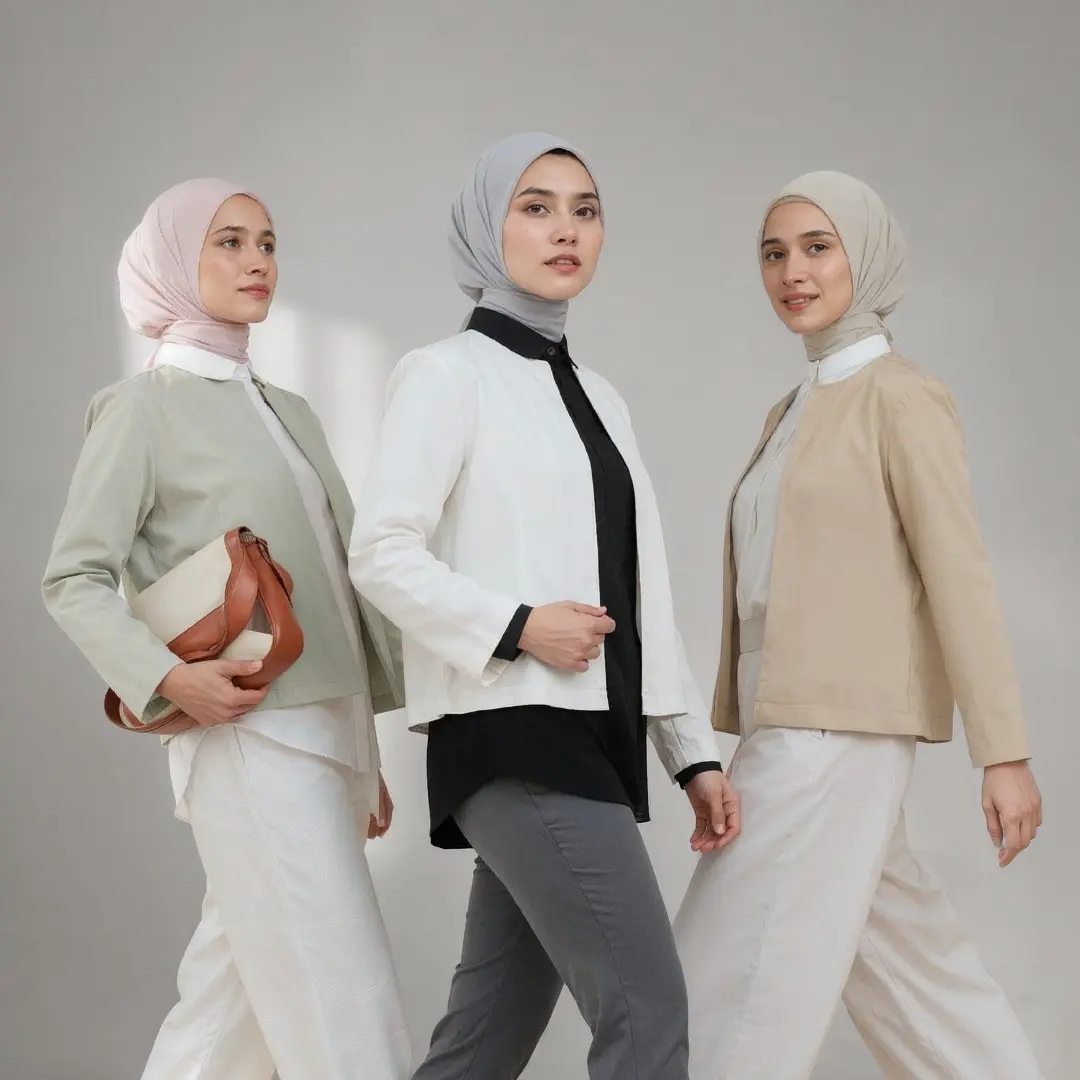 Zoya Minimalist Cutting Jacket Z01 Officewear - Jacket - Bahan Caroline Twill