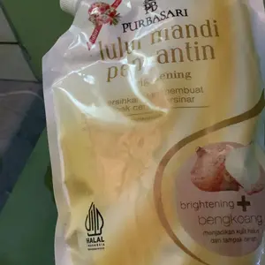 PURBASARI LULUR PENGANTIN  500 gr 1 kg / Lulur Pemutih Whitening Pencerah