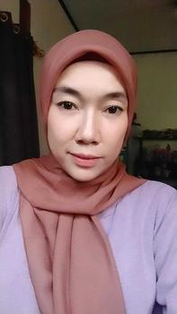 Product Review of NADRASYAL - Plain Square Hijab Segiempat Polycotton Hijab Persegi Wangi Bella Square (TANPA LABEL) Nyaman Muslim Kerudung Basic from S**8 3