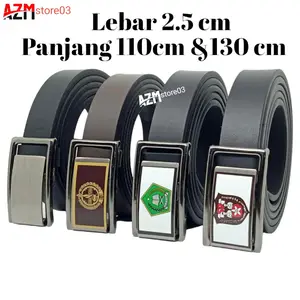 sabuk ikat pinggang anak gesper sekolah sd kulit pu Fashion