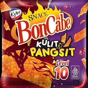 Bon Cabe Kulit Pangsit Lv 10 0