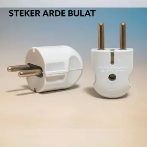Steker Arde Bulat dengan Sertifikasi SIN IEC 80004-1-201 dan VTC-S7000 untuk Keamanan dan Kualitas Terbaik