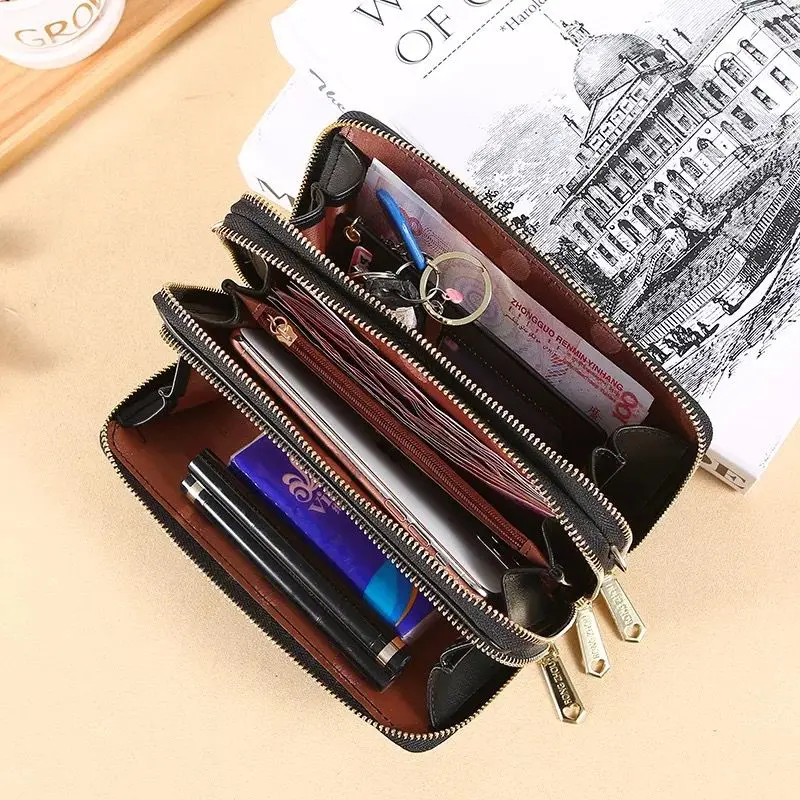 Dompet Tas Wanita untuk Handphone Terbaru Dompet Cewek Selempang Fashion Korea Style Kondangan Pesta Luxury Trendy Kulit Kartu 7
