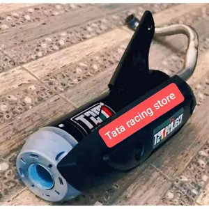 Knalpot standar racing COPY TZM Project End Muffler bas adem beat karbu, beat fi, beat street, vario 125, vario 150, Scoopy, beat deluxe, vario karbu, genio, mio sporty, mio j, mio smile, mio m3, mio soul GT, fazzio, x ride, fino fi, fino karbu, beat pop