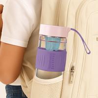 Gambar YH-8037 -InfuseEase 620ml – Botol Minum Estetik + Infuser Buah Anti Tumpah Tas Bottles Minuman Water - Pink dari Hydrate Bottle Kota Administrasi Jakarta Utara 1 Tokopedia