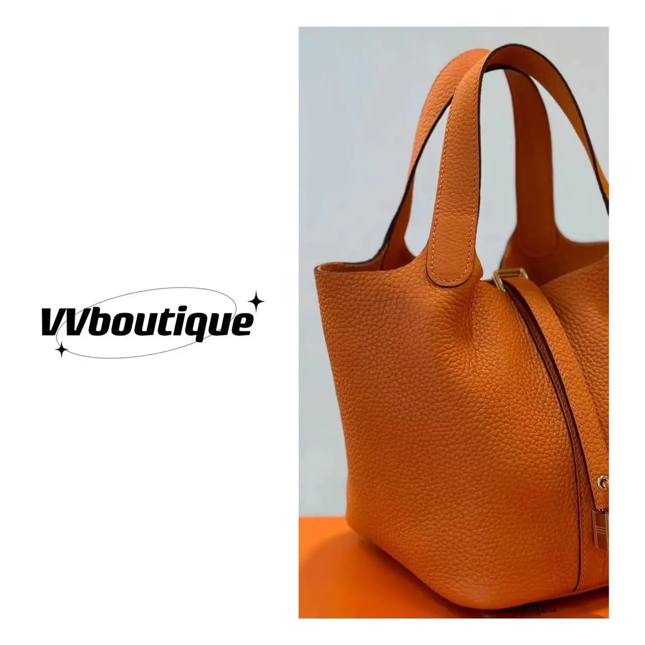 Picottiinn real leather bag popular basket leather bag vvboutiquecarriers bags