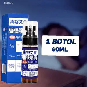 New arrival Sleep Spray Bius Semprot Pingsan Pillow Mist Insomnia Deep Sleep Sleep Well Pengharum Ruangan Spray Kayu Hitam Lavender aroma | best seller