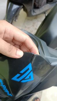 Product Review of Visor beat all new deluxe beat fi esp 2017-2024 logo series/visor sepeda bmx free double tape/windshield beat all new deluxe beat fi esp 2017-2024 logo series free double tape Motorcycle from g**l b**t 0