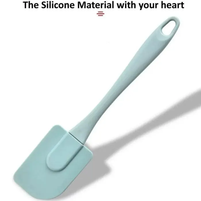 Spatula set silicone isi 3 pcs/Alat baking 1 set isi 3 pcs/ Peralatan backing bahan Silikon/ Alat masak buat panggang kue 4