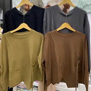 Blouse knit impor//atasan wanita