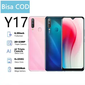 Smartphone LIVE HP Y17 RAM 8/256GB, Y71 RAM 6/128GB dengan Garansi 1 Tahun Android Fullset - Bluetooth - Kamera, Camera