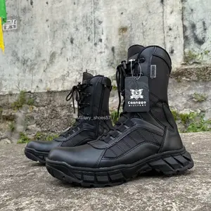 Sepatu Pria Safety Boots High Premium Quality caanggo military Mood Hiking Proyek Outdoor touring Sepatu Boot pdl Polri