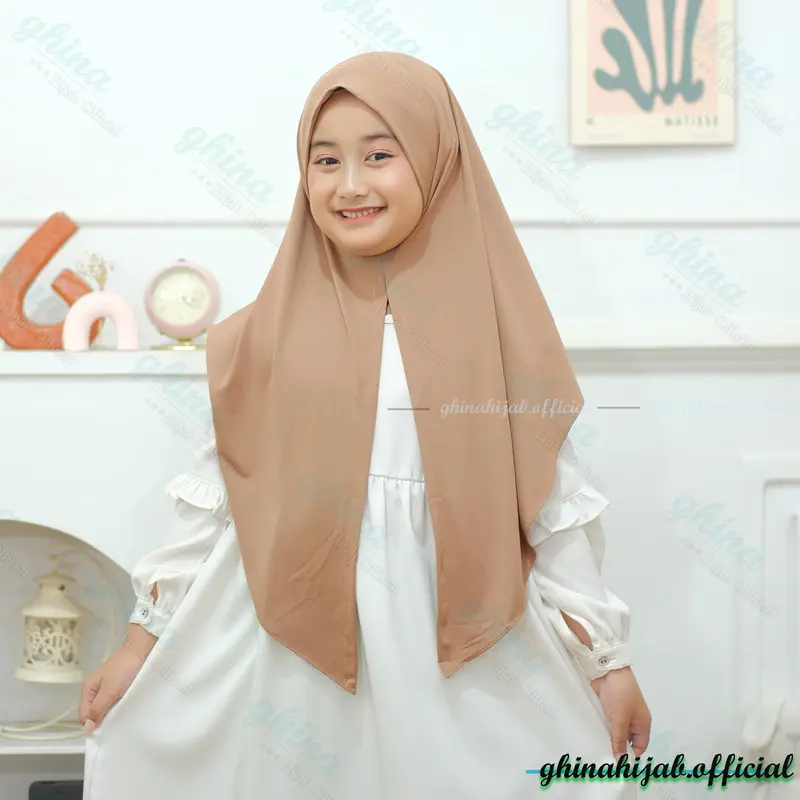 Segitiga Instan Soft Pad Jersey Remaja Umur 5 - 10 Tahun 2