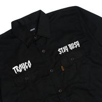 Gambar Troy Company Work Shirt Workwear Black Panther WSP 2979 - XL dari Troy Company Kab. Sleman 3 Tokopedia