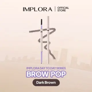 IMPLORA Day To Day Brow Pop Series-100% ORI 3