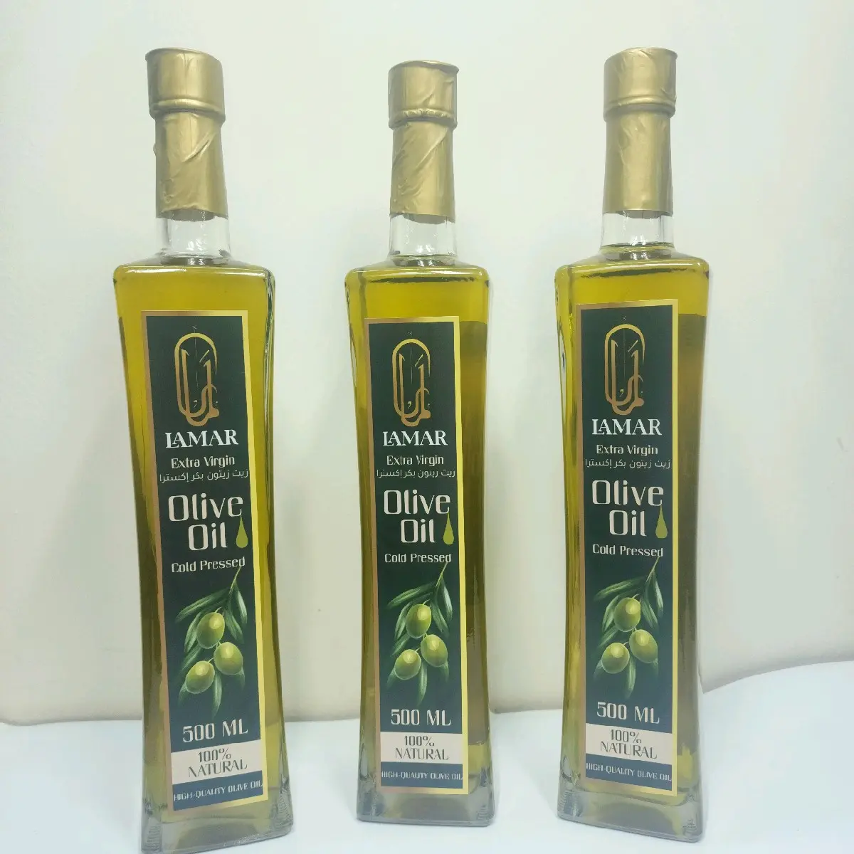 LAMAR Extra Virgin Olive Oil From Syria (250ml/500ml)  minyak zaitun asli Cooking Food