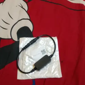 Pengatur waktu router Mati dan reboot cerdas, menghindari kemacetan jaringan Kabel untuk reboot modem optik, Kabel reboot router Kompatibel dengan berbagai router Kabel mati otomatis 24 jam untuk modem optik