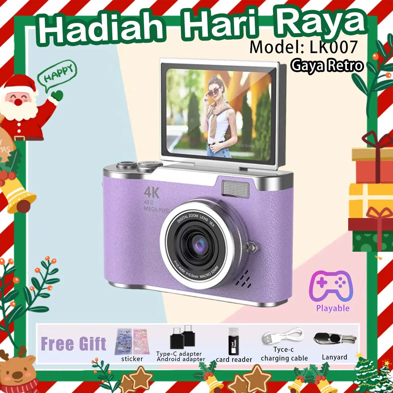 【Fashion Ungu Paket Hemat】