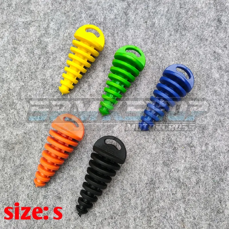 Tutup knalpot motor universal tutup knalpot racing ukuran S,M,L 2