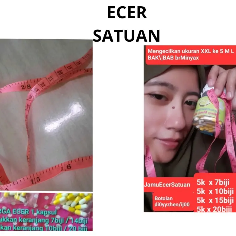 Meteran Badan Ecer
