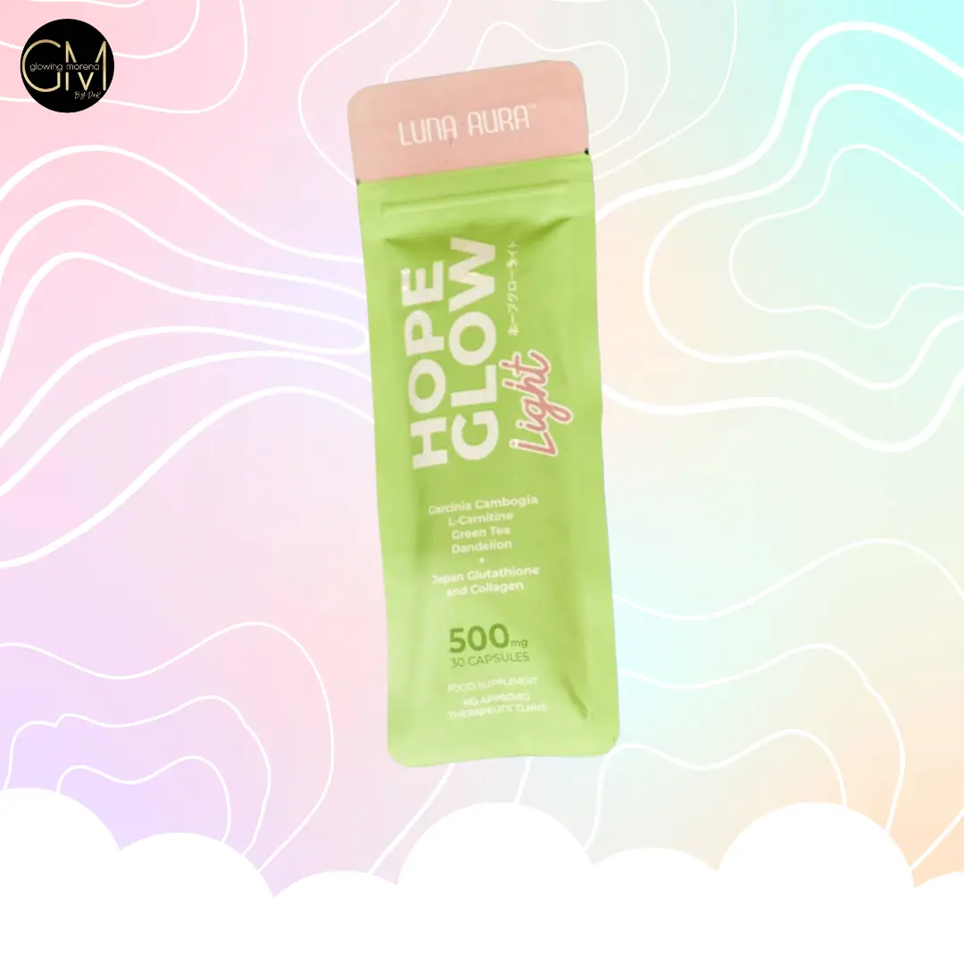 luna aura glutathione Glowing Skin Super Combo: Luna