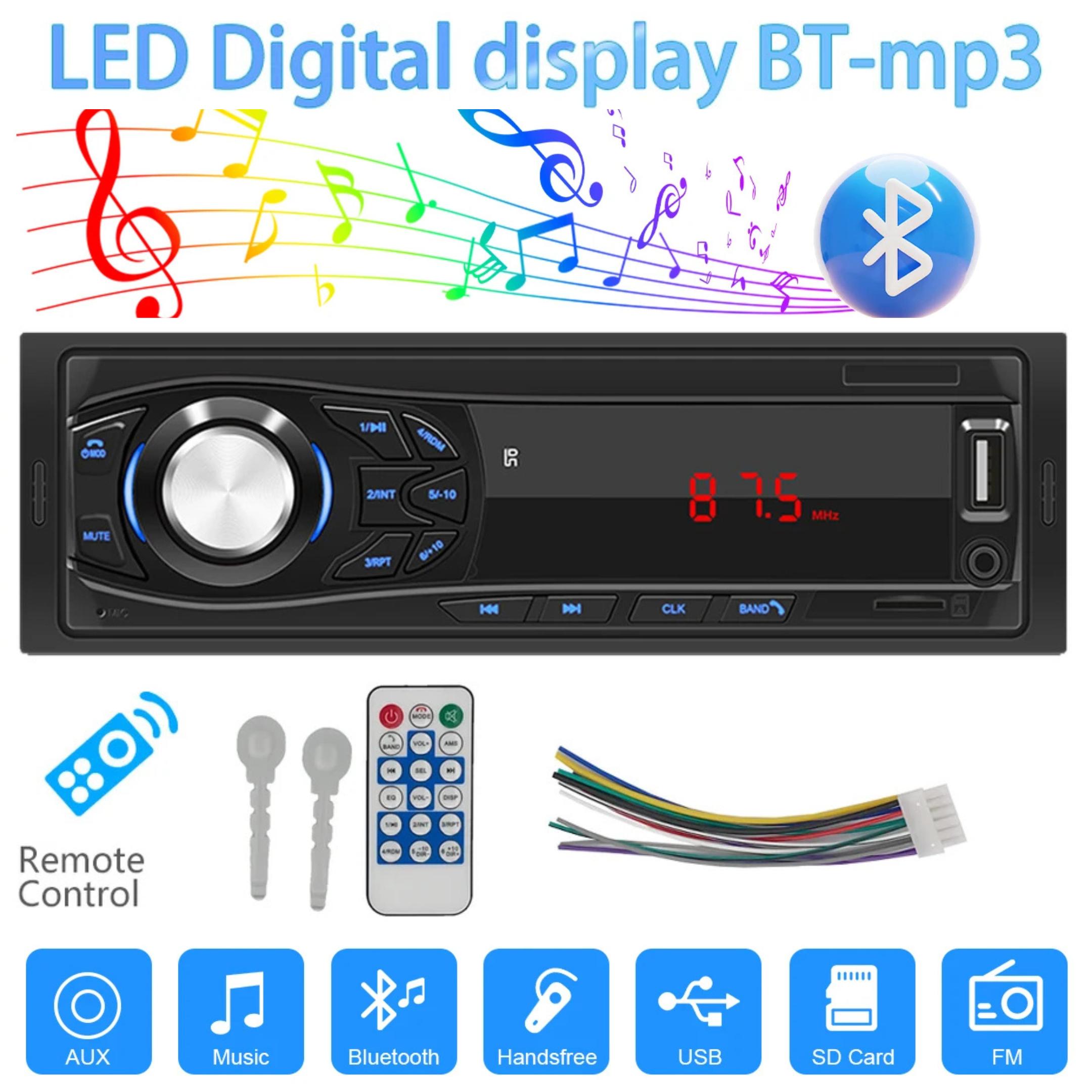 Taffware Tape Mobil Player Audio Bluetooth 5.0 Super Bass MP3 60W with Remote - MP3-S211L Taffware Tape Mobil Player Audio Bluetooth 5.0 Super Bass MP3 60W with Remote - MP3-S211L