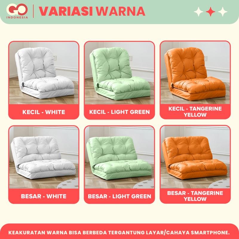 GO - Sofa Lipat Bahan Empuk Dengan 3 Variasi Warna 1