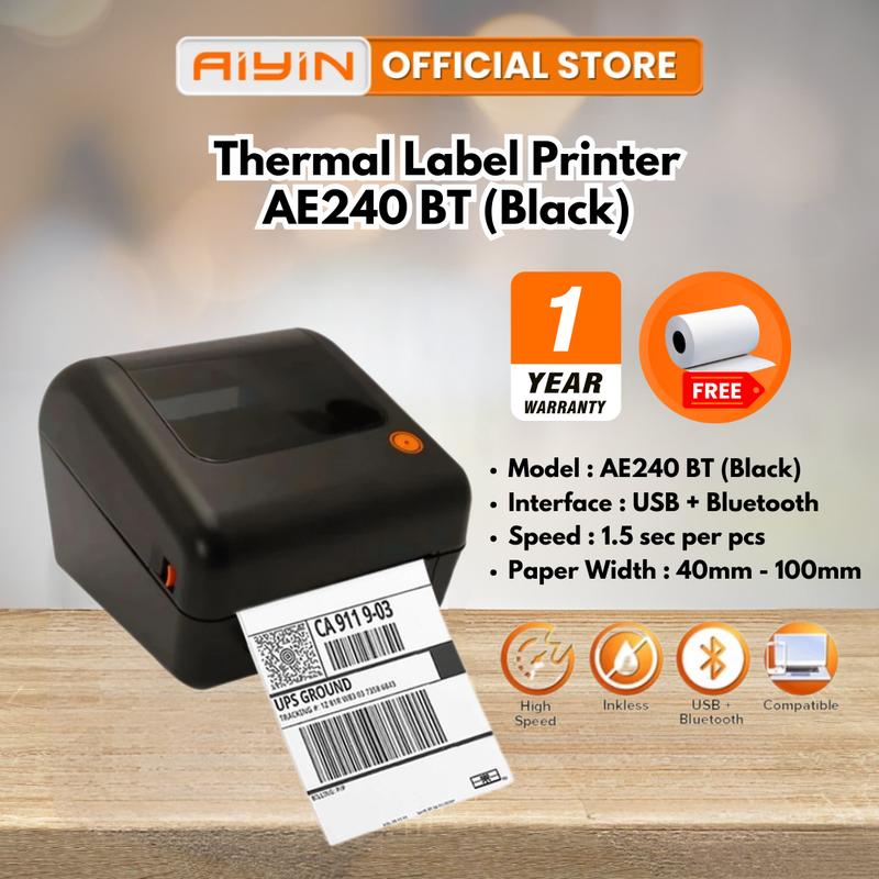 COD Thermal Printer High Speed Phone PC Printer Airwaybill Label ...