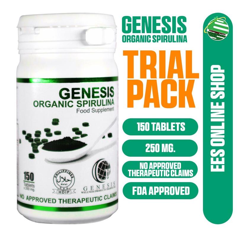 Genesis Organic Spirulina - 150 Tablets Supplement Vitamins - TikTok ...