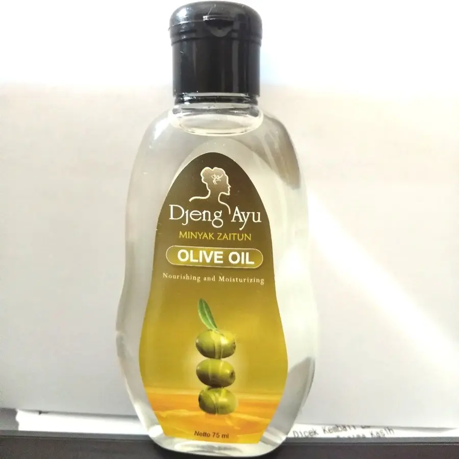 SUSY KOSMETIK - DJENG AYU MINYAK ZAITUN ORIGINAL BPOM 75ML - OLIVE OIL DJENG AYU