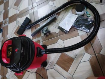 Product Review of Promo Guncang Tixx Vacuum Cleaner 35L  3in1 Vakum/Air Hisap/Blower Sedot Debu Basah Kering Vacum Blower Wet Dry Penyedot Debu Merah Stainless vacum  cleaner deerma  vacuum vacum from h**v 1