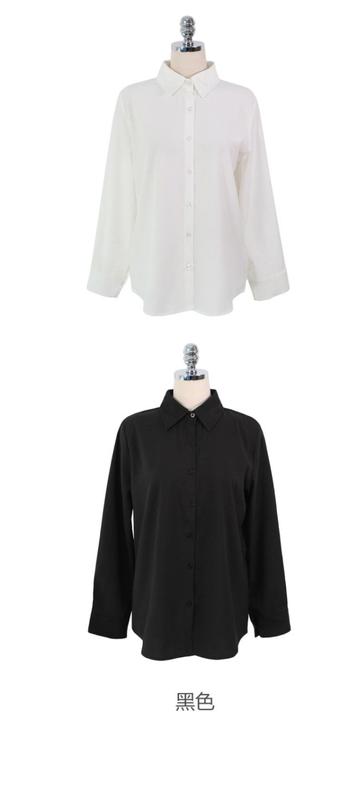 Product Introduction of Korean Style Plus Size Professional OL Shirt Women Casual All-match Loose and Thin Bottoming Shirtblouse Top 34