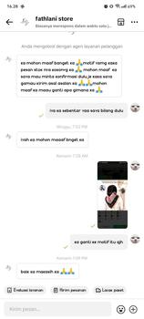 Product Review of | Bisa COD | hijab segi empat resleting ziper motif / kerudung Ziper motif / Kerudung instan Voal Muslim Segiempat from p**🦭 1