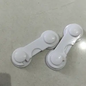 Pengaman Laci Lemari Safe Lock Pengait Pintu Penahan Kulkas Pengunci Furniture Pelindung Bayi Baby Safety Lock HM016 - XOBOX