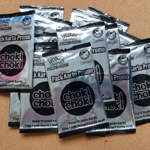 Pokemon Choki Choki promo pack Indonesia tcg NEW sealed