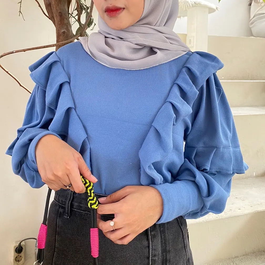 Knitwear  Baju  Atasan Wanita Tebal