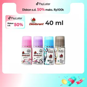 M.B.K Deodorant Roll On | Netto 40 ml | Deodoran MBK Penghilang Bau badan