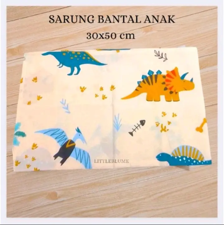 Sarung Bantal Anak 30x50 Mikrotex 0