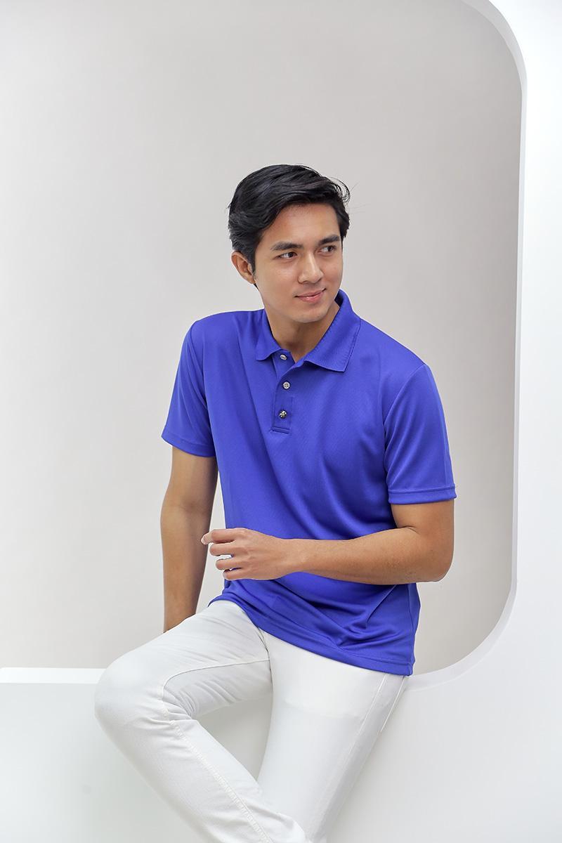 Product Introduction of Microfiber Fit Polo Shirts For Men's and Women's- Black / Dark Grey / White / Light Grey / Navy Blue / Royal Blue / Cameo Green / Rosewood Premium Men's Clothing - Trendy Designs for Everyday Style 15