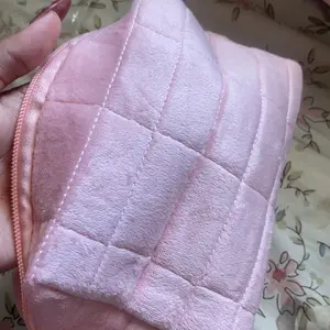 HOLO Pouch Make Up Tas Kosmetik Kotak Pensil Bantal Tas Makeup Organizer Besar Lucu Pouch Pillow