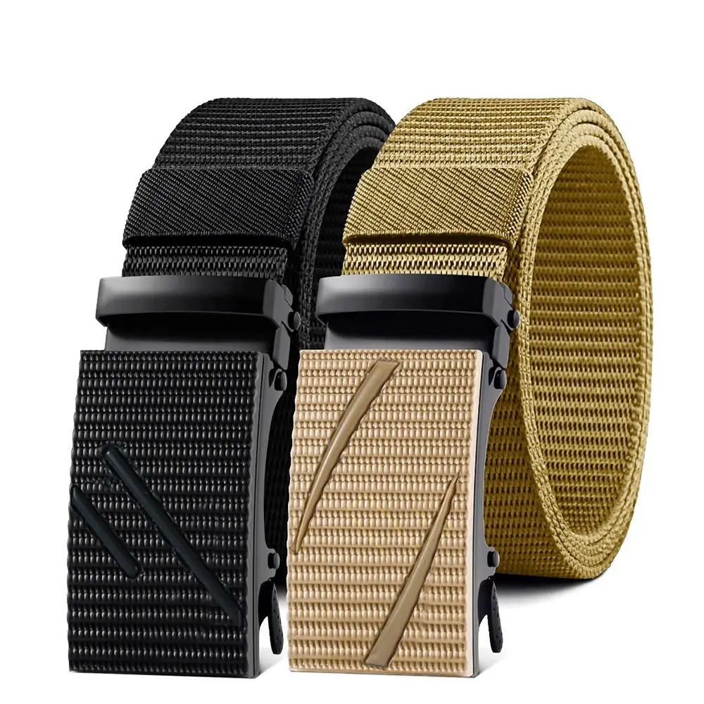Thắt Lưng Ngoài Trời Co Giãn, Thường Ngày, Chiến Thuật, Thoáng Khí, Nylon, Khóa Hợp Kim