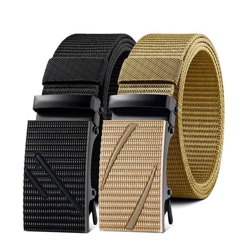 Thắt Lưng Ngoài Trời Co Giãn, Thường Ngày, Chiến Thuật, Thoáng Khí, Nylon, Khóa Hợp Kim 0
