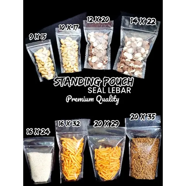 Bigta_ECERAN PLASTIK KLIP / STANDING POUCH SEAL LEBAR