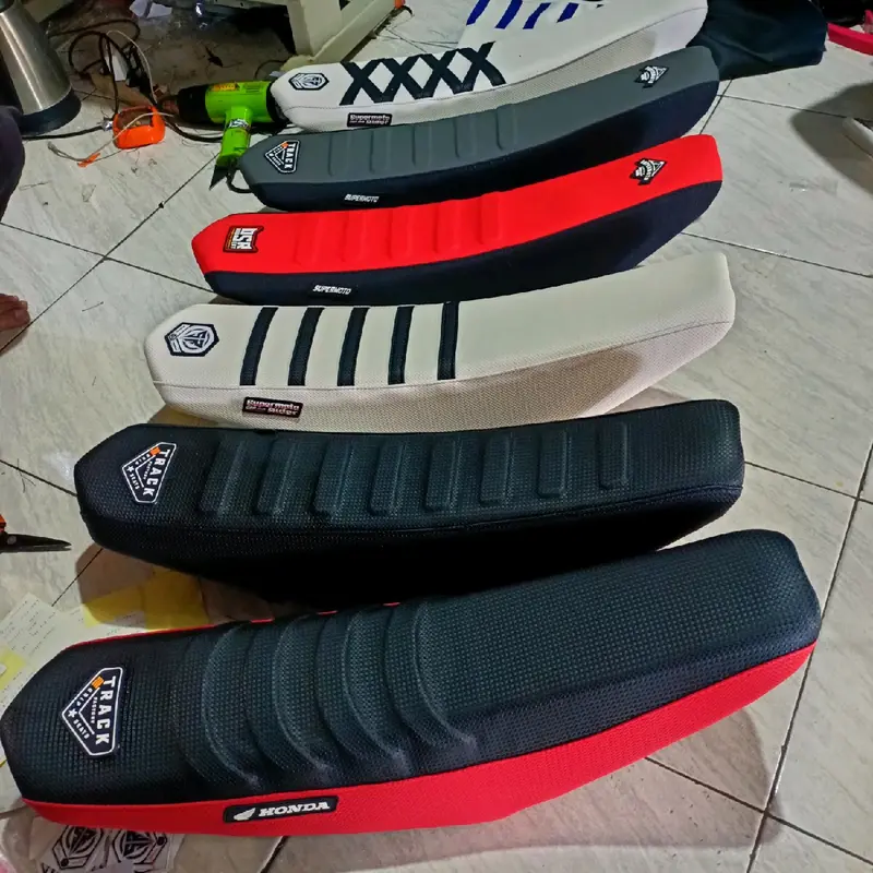 JOK SET KOMPLIT HONDA CRF L 150  CRF SUPERMOTO ,TRAIL DAN TRABAS Motor 5