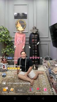 Product Review of Gamis dewasa random model d azhura butik kode C from E**i h** 0